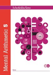 Mental Arithmetic 5 New edition, Book 5 цена и информация | Книги для подростков  | pigu.lt
