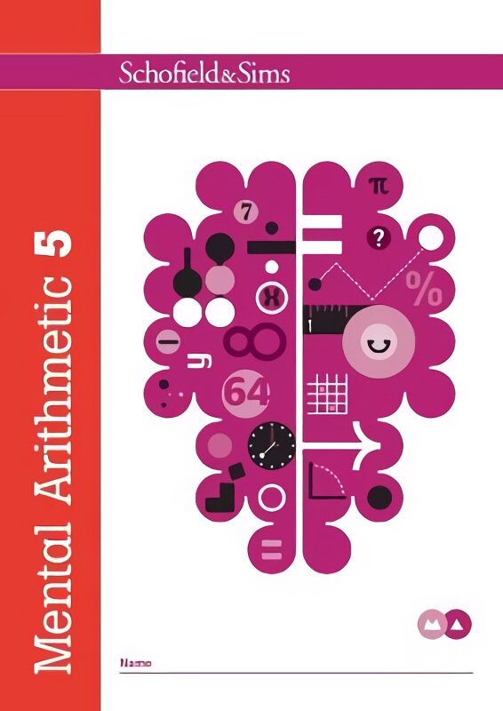 Mental Arithmetic 5 New edition, Book 5 цена и информация | Knygos paaugliams ir jaunimui | pigu.lt