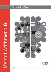 Mental Arithmetic 6 New edition, Book 6, Pupil's kaina ir informacija | Knygos paaugliams ir jaunimui | pigu.lt
