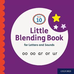 Little Blending Books for Letters and Sounds: Book 10 1 kaina ir informacija | Knygos paaugliams ir jaunimui | pigu.lt