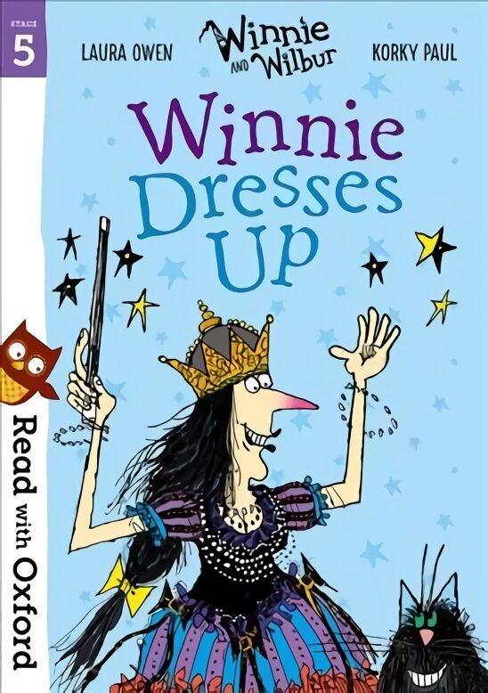 Read with Oxford: Stage 5: Winnie and Wilbur: Winnie Dresses Up kaina ir informacija | Knygos paaugliams ir jaunimui | pigu.lt