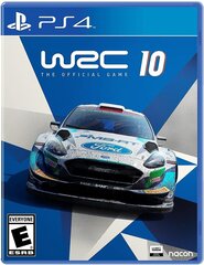 WRC 10 PS4 цена и информация | Компьютерные игры | pigu.lt