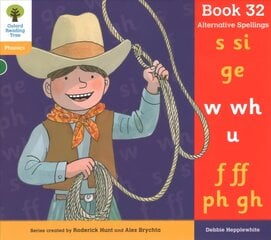 Oxford Reading Tree: Level 5A: Floppy's Phonics: Sounds and Letters: Book 32: Book 32, Book 32 kaina ir informacija | Knygos paaugliams ir jaunimui | pigu.lt