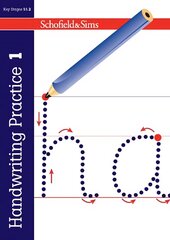 Handwriting Practice Book 1: KS1, Ages 5-7, 1 цена и информация | Книги для подростков  | pigu.lt