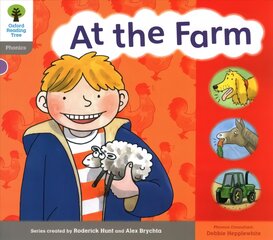 Oxford Reading Tree: Level 1: Floppy's Phonics: Sounds and Letters: At the Farm: At the Farm, Level 1 цена и информация | Книги для подростков и молодежи | pigu.lt