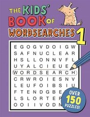 Kids' Book of Wordsearches 1: The Story of Life, the Universe and Everything, No.1 kaina ir informacija | Knygos paaugliams ir jaunimui | pigu.lt