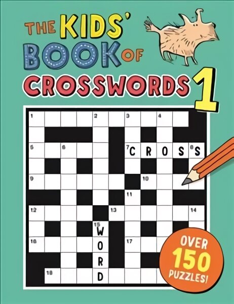 Kids' Book of Crosswords 1, No.1 kaina ir informacija | Knygos paaugliams ir jaunimui | pigu.lt