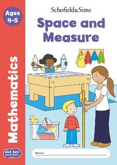 Get Set Mathematics: Space and Measure, Early Years Foundation Stage, Ages 4-5 kaina ir informacija | Knygos paaugliams ir jaunimui | pigu.lt