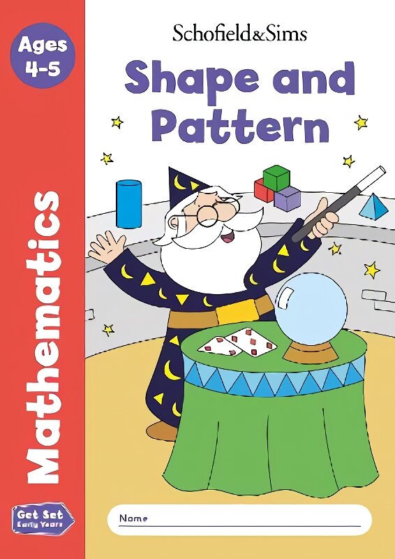 Get Set Mathematics: Shape and Pattern, Early Years Foundation Stage, Ages 4-5 цена и информация | Knygos paaugliams ir jaunimui | pigu.lt