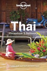 Lonely Planet Thai Phrasebook & Dictionary 9th edition цена и информация | Путеводители, путешествия | pigu.lt