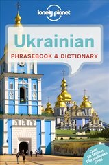 Lonely Planet Ukrainian Phrasebook & Dictionary 4th edition kaina ir informacija | Kelionių vadovai, aprašymai | pigu.lt