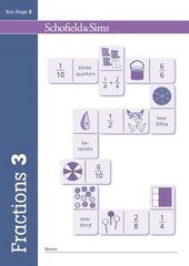 Fractions, Decimals and Percentages Book 3 (Year 3, Ages 7-8), Book 3 цена и информация | Книги для подростков  | pigu.lt