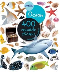 Eyelike Stickers: Ocean цена и информация | Книги для самых маленьких | pigu.lt