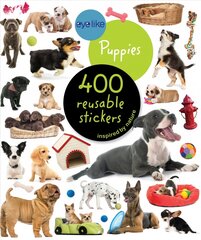 Eyelike Stickers: Puppies kaina ir informacija | Knygos paaugliams ir jaunimui | pigu.lt