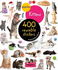 Eyelike Stickers: Kittens цена и информация | Книги для подростков  | pigu.lt