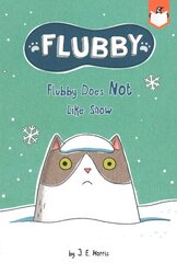 Flubby Does Not Like Snow цена и информация | Книги для подростков и молодежи | pigu.lt