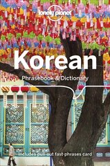 Lonely Planet Korean Phrasebook & Dictionary 7th edition цена и информация | Путеводители, путешествия | pigu.lt