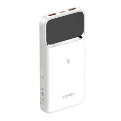 Powerbank LDNIO PQ11, 15W, 10000mah (white) цена и информация | Зарядные устройства Power bank | pigu.lt