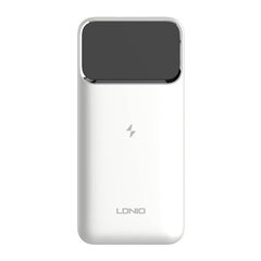 Powerbank LDNIO PQ11, 15W, 10000mah (white) цена и информация | Зарядные устройства Power bank | pigu.lt