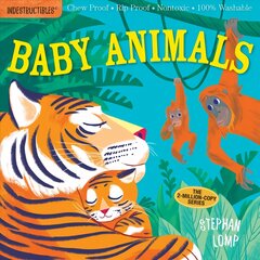 Indestructibles: Baby Animals: Chew Proof * Rip Proof * Nontoxic * 100% Washable (Book for Babies, Newborn Books, Safe to Chew) цена и информация | Книги для малышей | pigu.lt