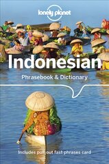 Lonely Planet Indonesian Phrasebook & Dictionary 7th edition цена и информация | Путеводители, путешествия | pigu.lt