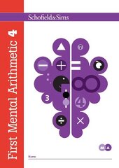 First Mental Arithmetic Book 4, Bk. 4 цена и информация | Книги для подростков и молодежи | pigu.lt