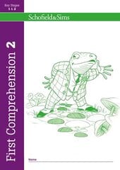 First Comprehension Book 2 цена и информация | Книги для подростков и молодежи | pigu.lt