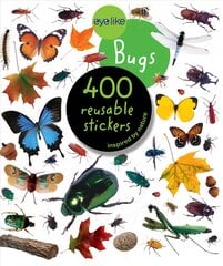 Eyelike Stickers: Bugs kaina ir informacija | Knygos mažiesiems | pigu.lt
