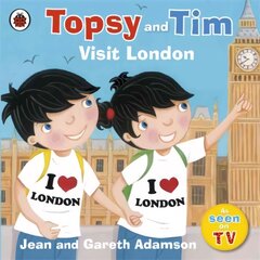 Topsy and Tim: Visit London kaina ir informacija | Knygos mažiesiems | pigu.lt