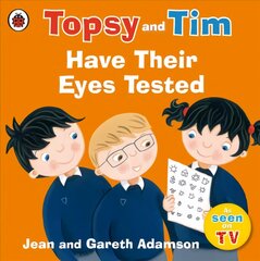 Topsy and Tim: Have Their Eyes Tested kaina ir informacija | Knygos mažiesiems | pigu.lt