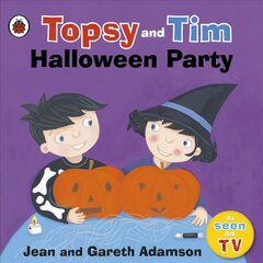 Topsy and Tim: Halloween Party kaina ir informacija | Knygos mažiesiems | pigu.lt