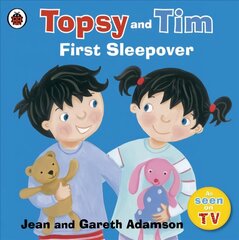 Topsy and Tim: First Sleepover kaina ir informacija | Knygos mažiesiems | pigu.lt