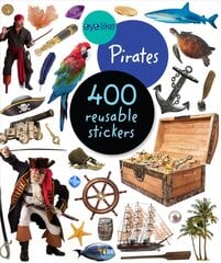 Eyelike Stickers: Pirates kaina ir informacija | Knygos mažiesiems | pigu.lt