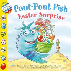 Pout-Pout Fish: Easter Surprise: Easter Surprise цена и информация | Книги для самых маленьких | pigu.lt