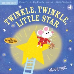 Indestructibles: Twinkle, Twinkle, Little Star: Chew Proof * Rip Proof * Nontoxic * 100% Washable (Book for Babies, Newborn Books, Safe to Chew) kaina ir informacija | Knygos mažiesiems | pigu.lt