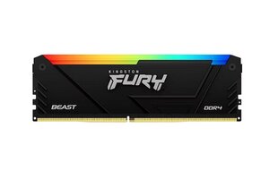 Оперативная память Kingston Fury Beast RGB 32 Kit 16GBx2 цена и информация | Оперативная память (RAM) | pigu.lt