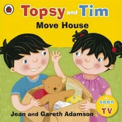 Topsy and Tim: Move House цена и информация | Книги для малышей | pigu.lt