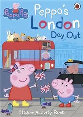 Peppa Pig: Peppa's London Day Out Sticker Activity Book цена и информация | Книги для малышей | pigu.lt