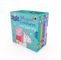 Peppa's Magical Creatures Little Library kaina ir informacija | Knygos mažiesiems | pigu.lt