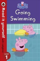 Peppa Pig: Going Swimming - Read It Yourself with Ladybird Level 1 kaina ir informacija | Knygos paaugliams ir jaunimui | pigu.lt