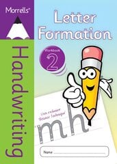 Morrells Letter Formation 2 kaina ir informacija | Knygos paaugliams ir jaunimui | pigu.lt