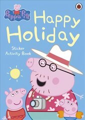 Peppa Pig: Happy Holiday Sticker Activity Book цена и информация | Книги для самых маленьких | pigu.lt