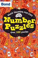 Bond Brain Training: Number Puzzles цена и информация | Книги для подростков и молодежи | pigu.lt