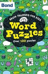 Bond Brain Training: Word Puzzles цена и информация | Книги для подростков и молодежи | pigu.lt