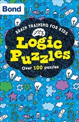 Bond Brain Training: Logic Puzzles kaina ir informacija | Knygos paaugliams ir jaunimui | pigu.lt