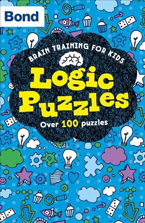 Bond Brain Training: Logic Puzzles kaina ir informacija | Knygos paaugliams ir jaunimui | pigu.lt