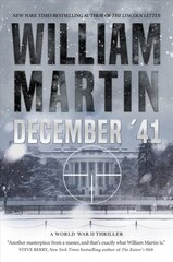 December '41: A World War II Thriller цена и информация | Fantastinės, mistinės knygos | pigu.lt