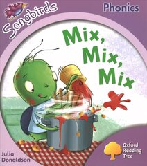 Oxford Reading Tree: Level 1plus: More Songbirds Phonics: Mix, Mix, Mix, Level 1plus цена и информация | Книги для подростков  | pigu.lt