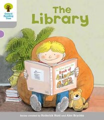 Oxford Reading Tree: Level 1: Wordless Stories A: Library: Library, Level 1 kaina ir informacija | Knygos paaugliams ir jaunimui | pigu.lt