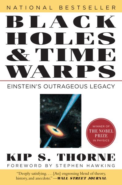 Black Holes & Time Warps: Einstein's Outrageous Legacy New edition kaina ir informacija | Ekonomikos knygos | pigu.lt